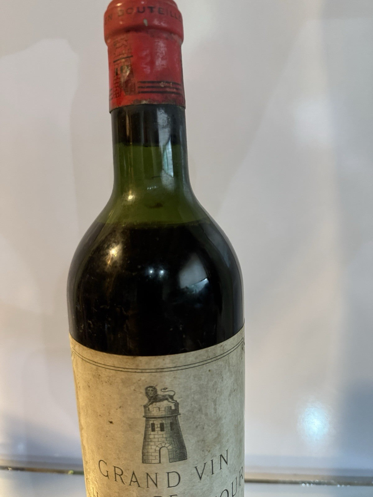 Chateau Latour Premier Grand Cru Classe 1956 Pauillac Vintage Cellar Stored