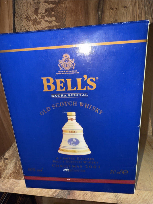 Bells Whisky Decanter 1994 Inventer series Alexander Graham Bell Full boxed mint