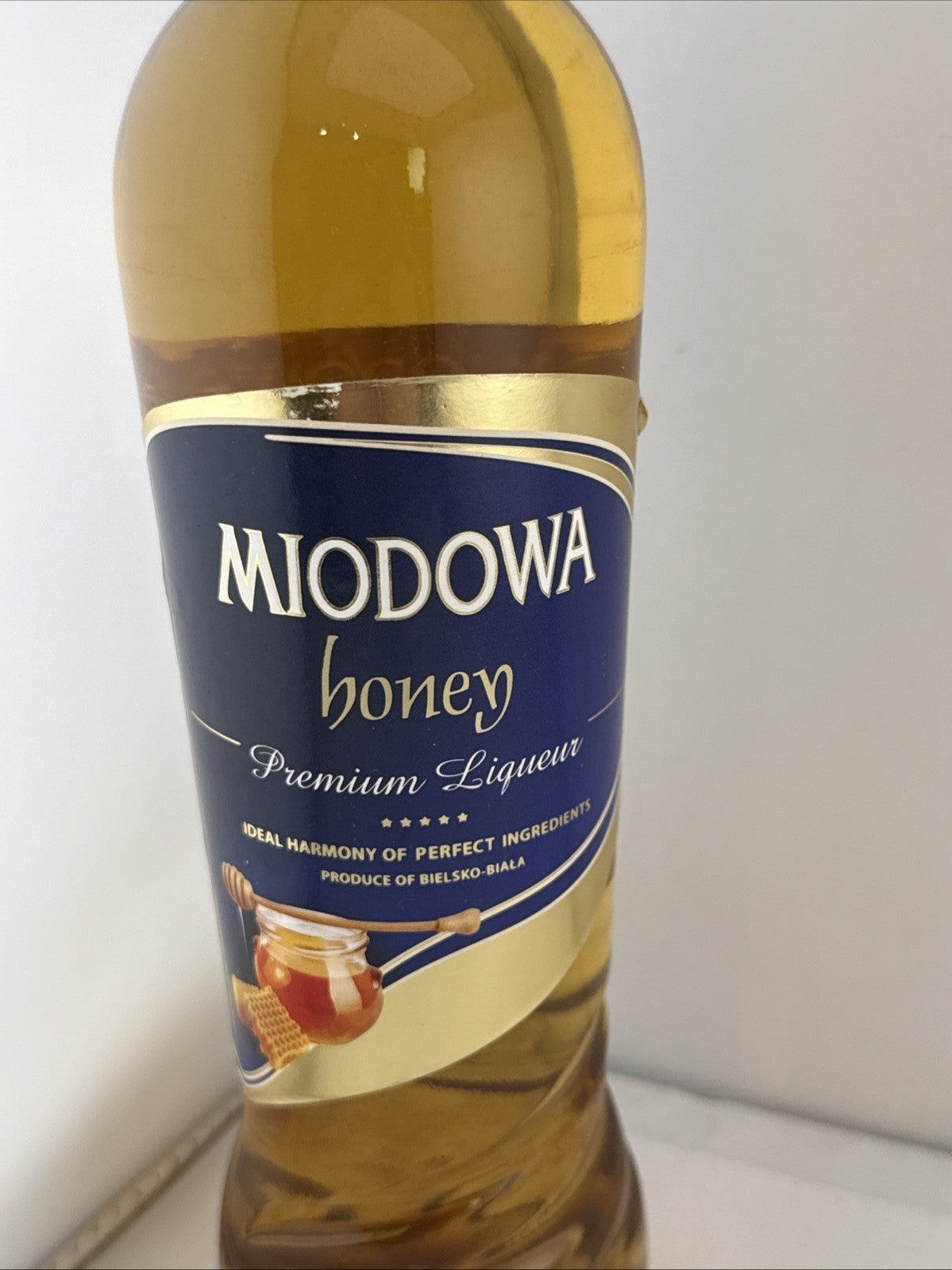 Miodowa Honey Premium Liqueur Polish Honey Spirit Bottle