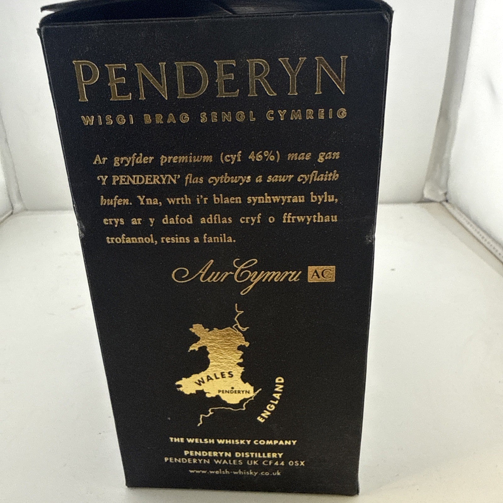Penderyn Welsh Whisky Gift Set 2x5cl & Glass Madeira Finish Boxed