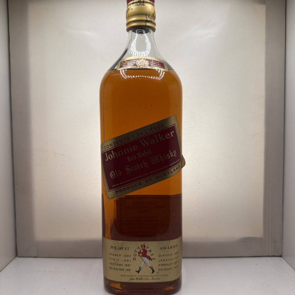 Johnnie Walker Red Label Vintage Duty Free 1.14L 43.5% Scotch Whisky