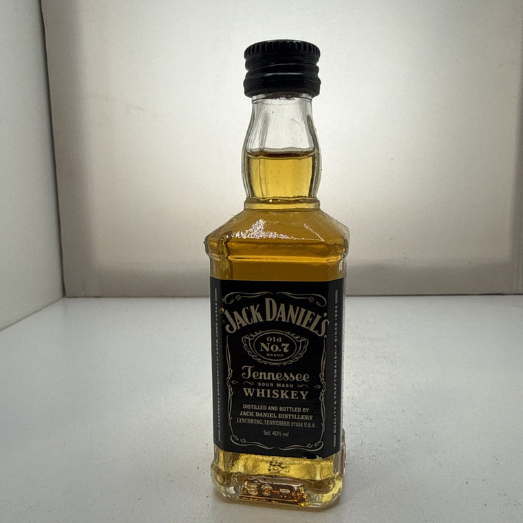 Jack Daniel's — 5cl Tennessee Whiskey — Classic Black Label