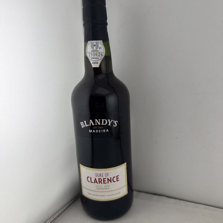 Blandy’s Duke of Clarence Madeira 75cl 19% Sweet Madeira Wine