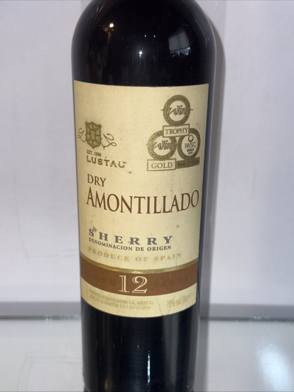 Lustau Dry Amontillado 12 Años Sherry