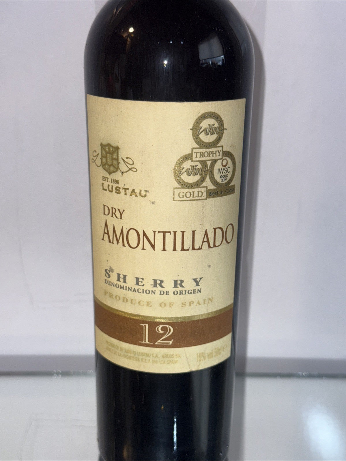 Lustau Dry Amontillado 12 Años Sherry