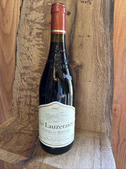 Les Lauzeraies 1998 Cotes Du Rhone
