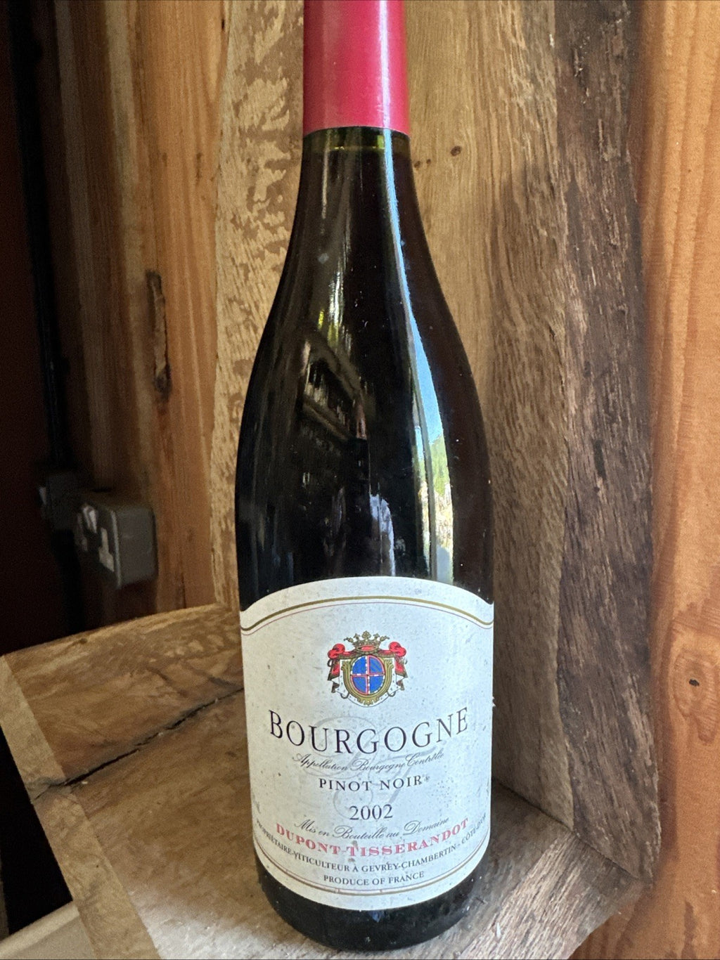 dupont tisserandot pinot noir 2002