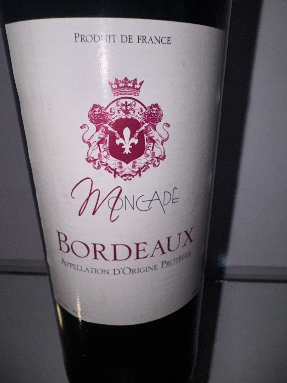 Moncade Bordeaux - French Red Wine