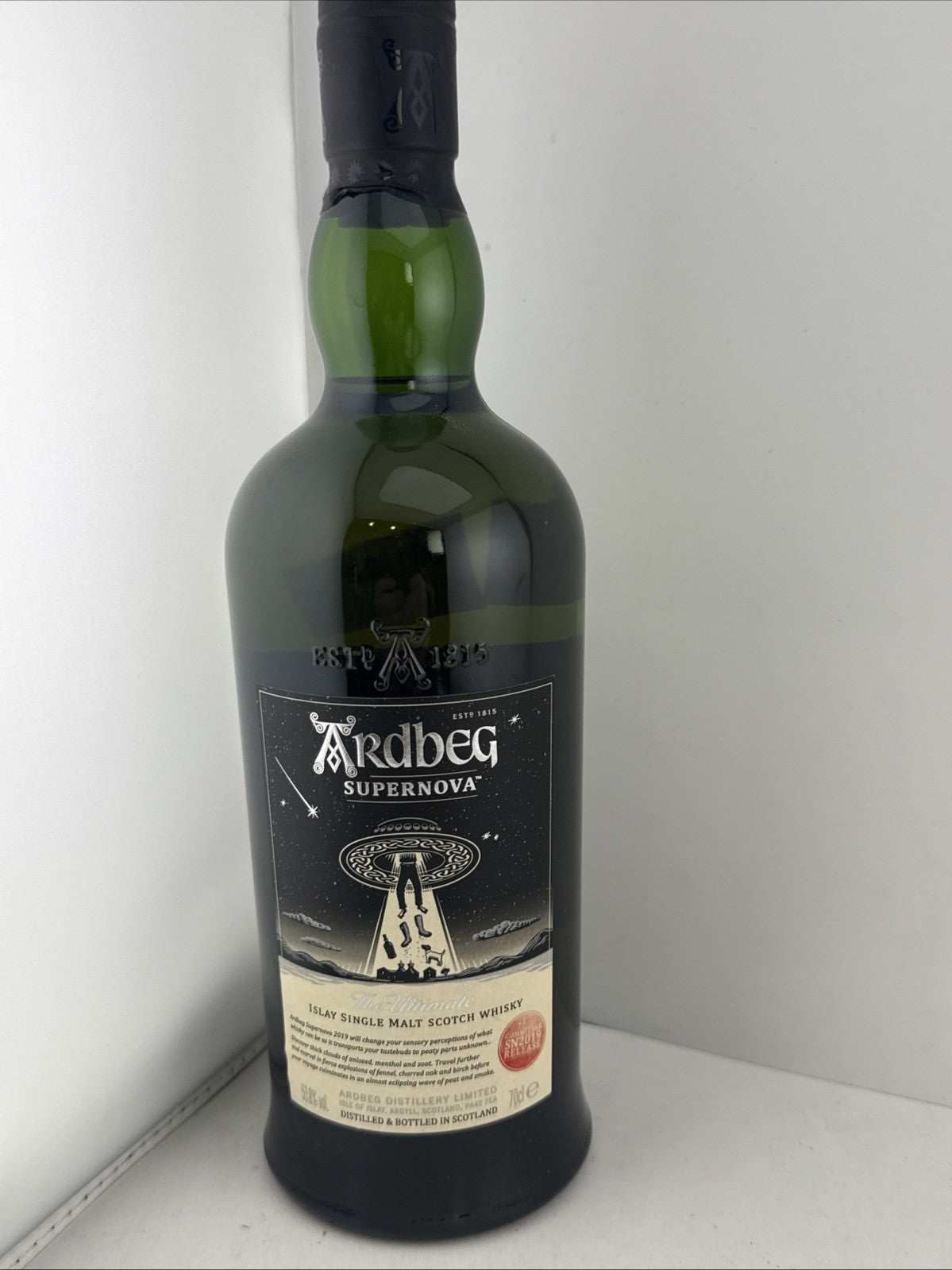 Ardbeg Supernova SN2019 70cl 53.8% Islay Single Malt Whisky