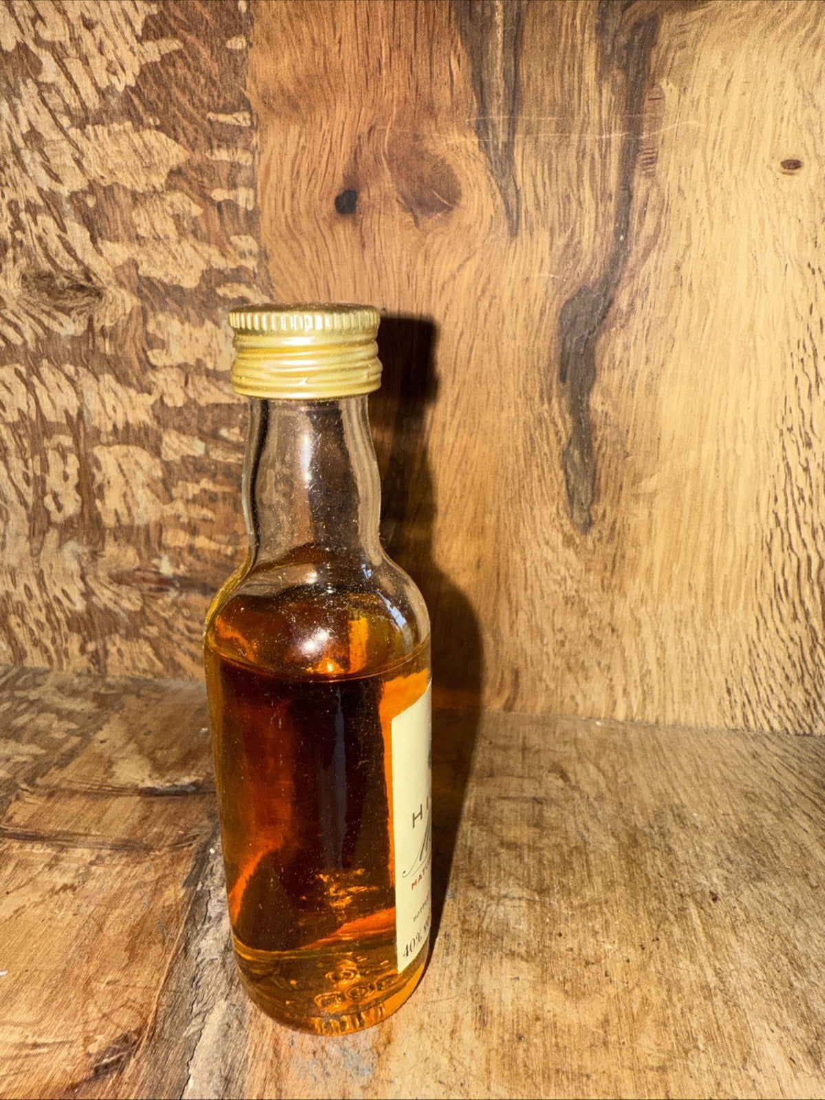 M&S Highland 10 Year Single malt Miniature Matured In Sherry Cask