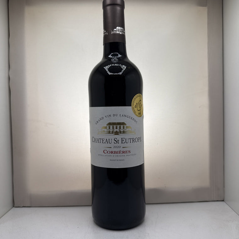 Chateau St Eutrope Corbieres 2020 6yo Languedoc Red Wine — Gold Medal