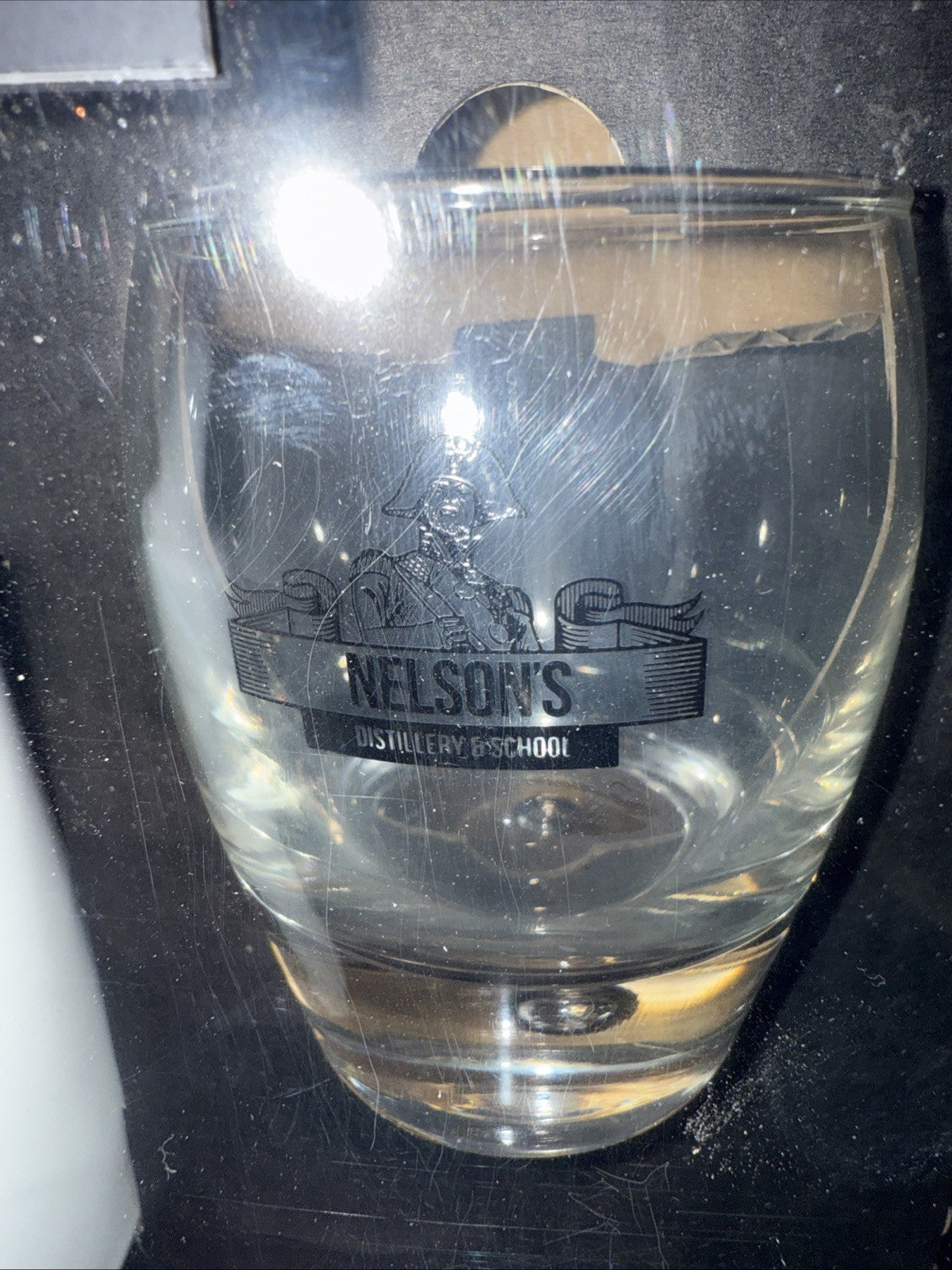 Nelson's navy strength gin 20cl 57% In Gift Pack With Engraved Drinking Glass