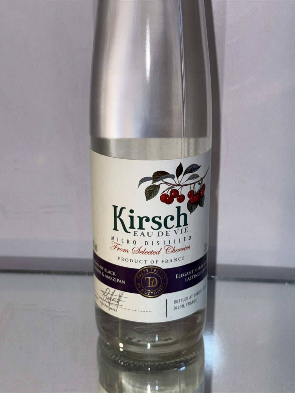 Meurice Kirsch Eau de Vie 350 Ml