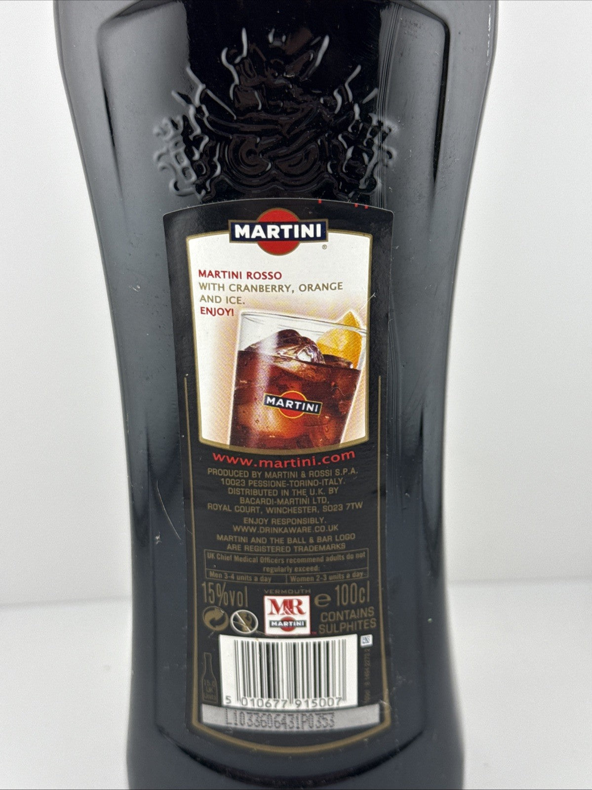 Martini Rosso Vermouth 1L 15% Abv
