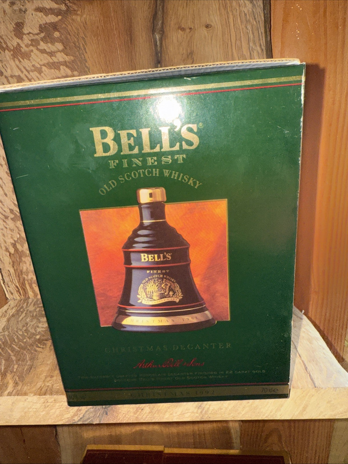 Bells Whisky Decanter Christmas 1993 Full Boxed Mint condition