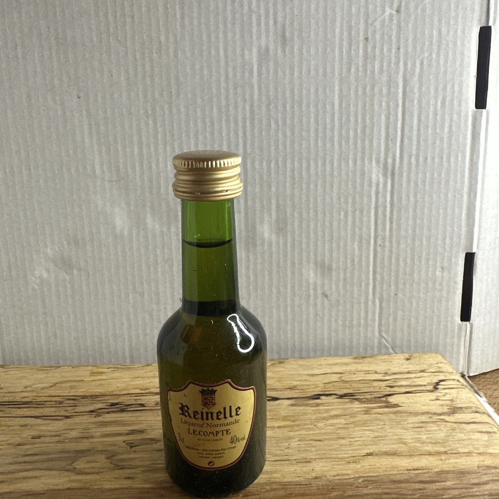 Reinelle Liqueur Normande by Lecompte miniature