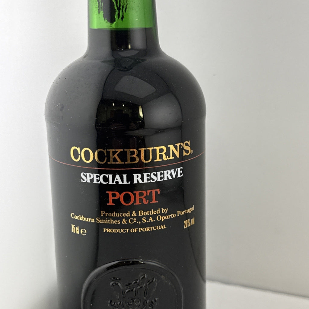 Cockburn’s Special Reserve Port 75cl Vintage Bottle c1990s
