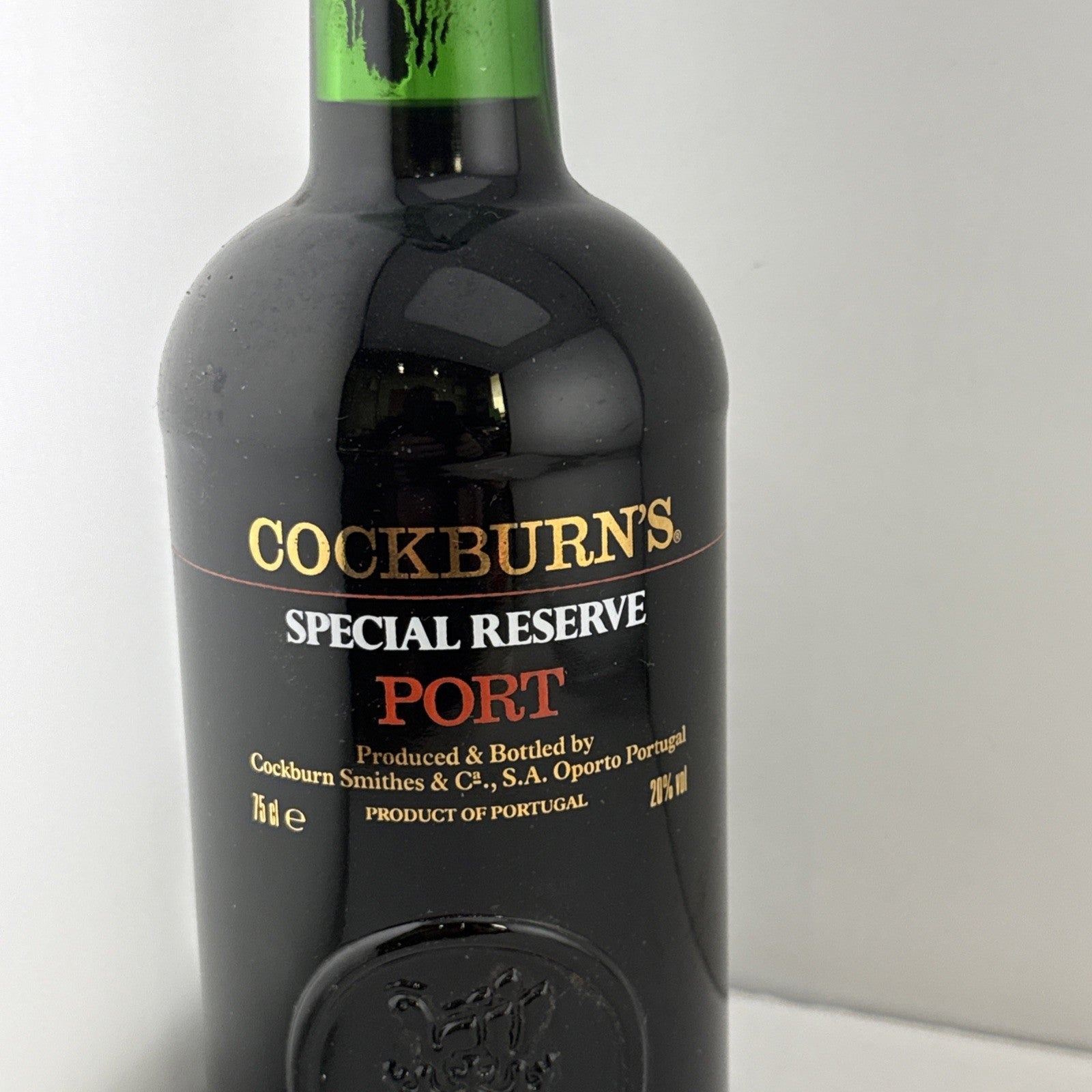 Cockburn’s Special Reserve Port 75cl Vintage Bottle c1990s