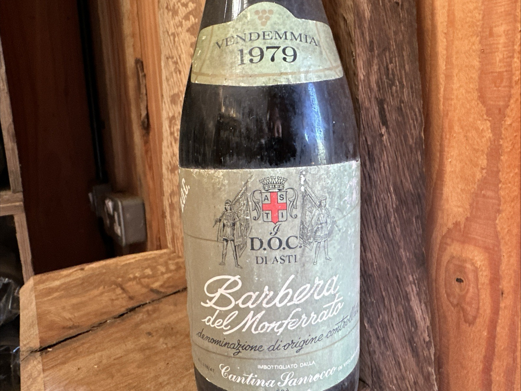 barbera del monferrato doc 1979