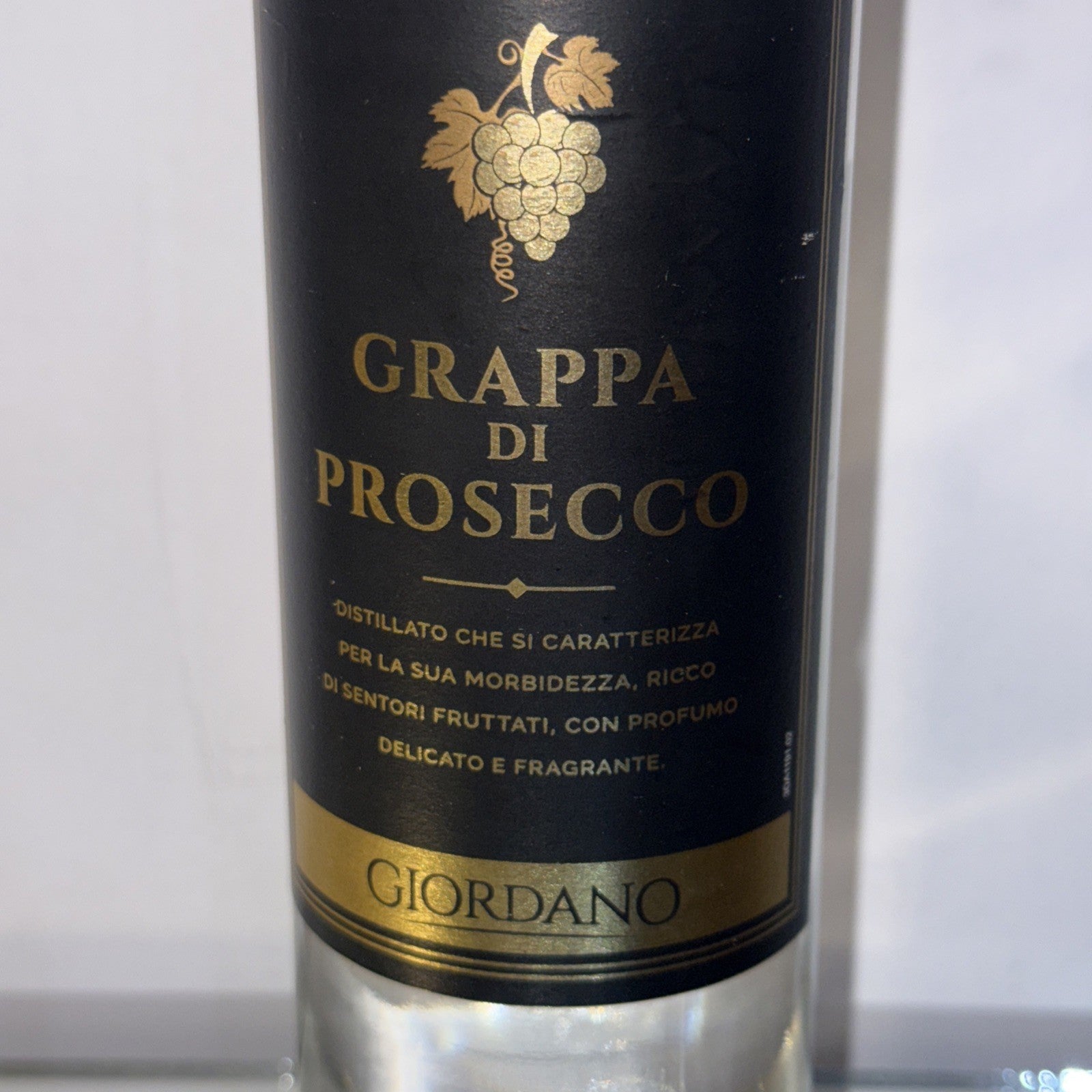 Grappa di Prosecco by Giordano