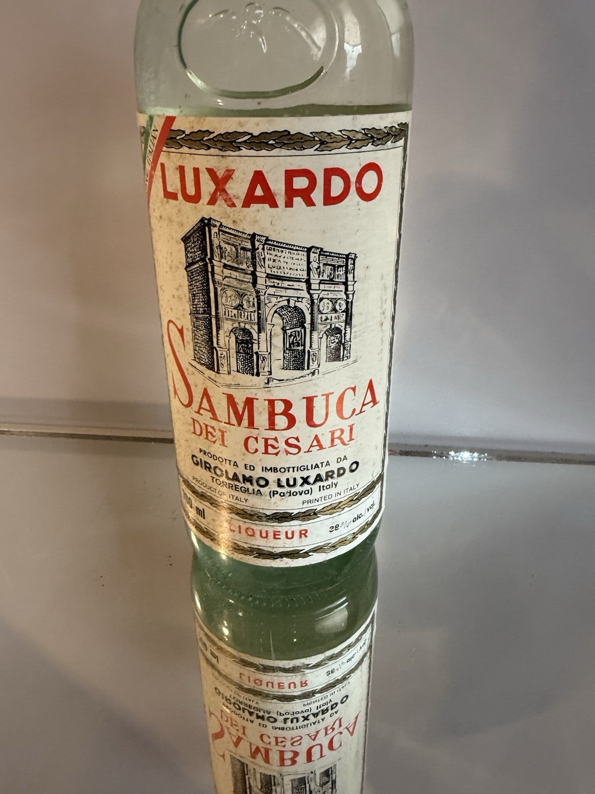 Luxardo Sambuca 70 cl 38% alcohol Vintage