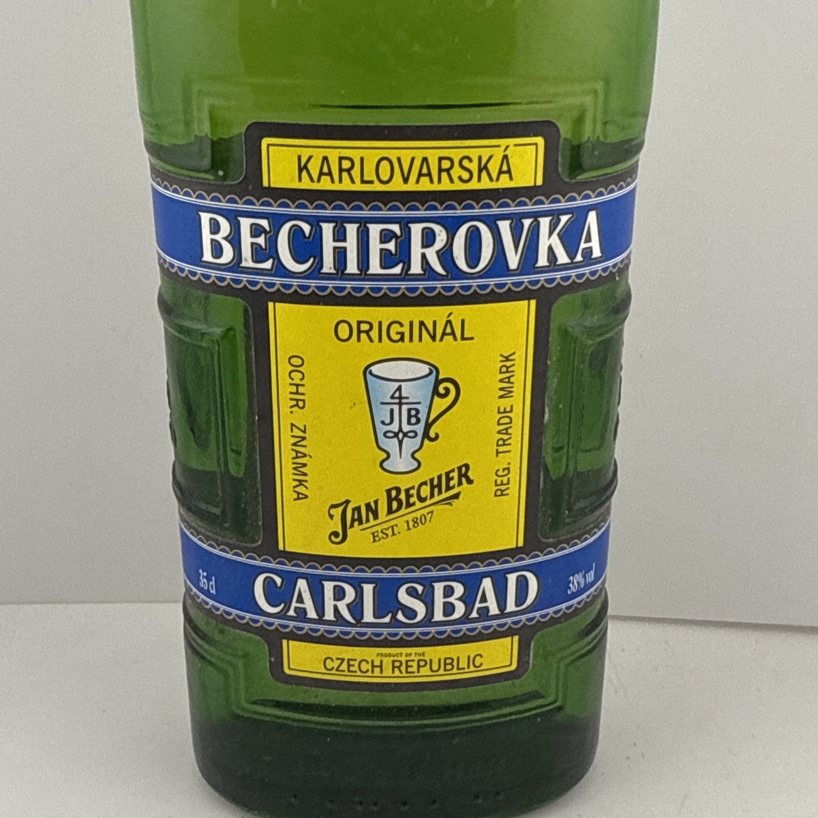 Becherovka Original Carlsbad Herbal Liqueur 70cl 38% c.2000
