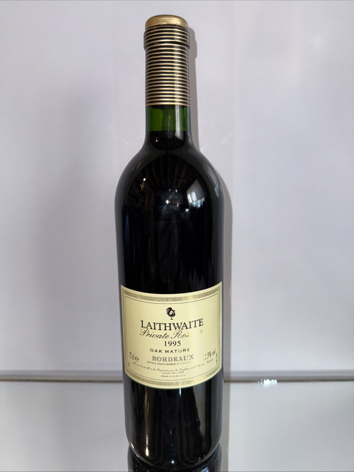 Chateau La Clariere 1995 Cotes De Castillon Private Reserve