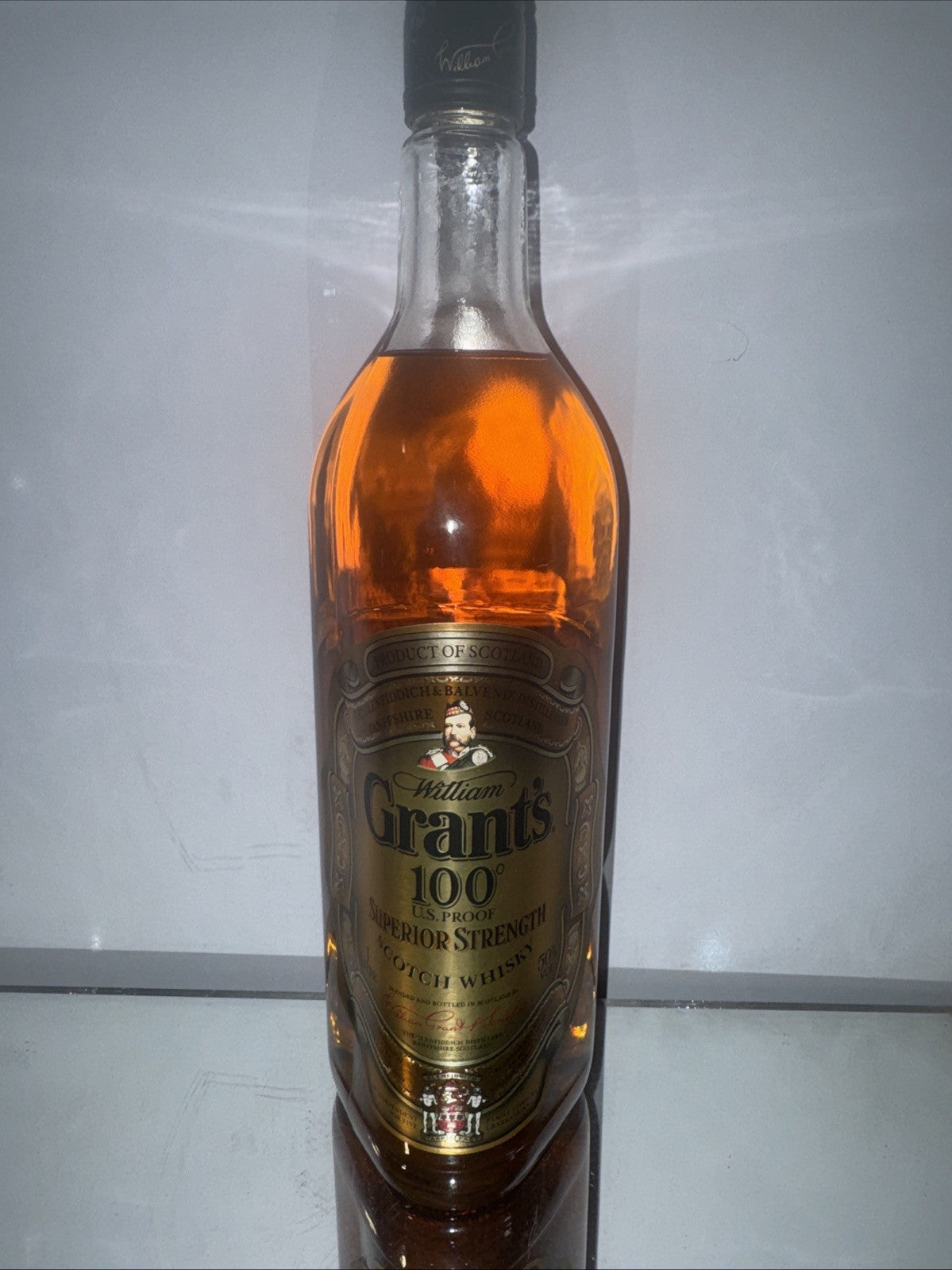 Grant's 100 Proof Superior Strength Blended Scotch Whisky