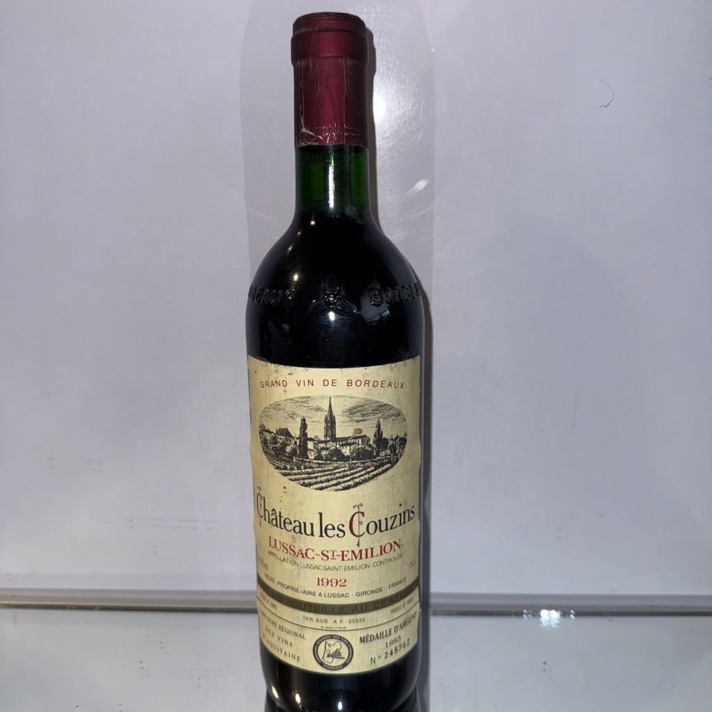 1992 Château les Couzins Lussac-Saint-Émilion