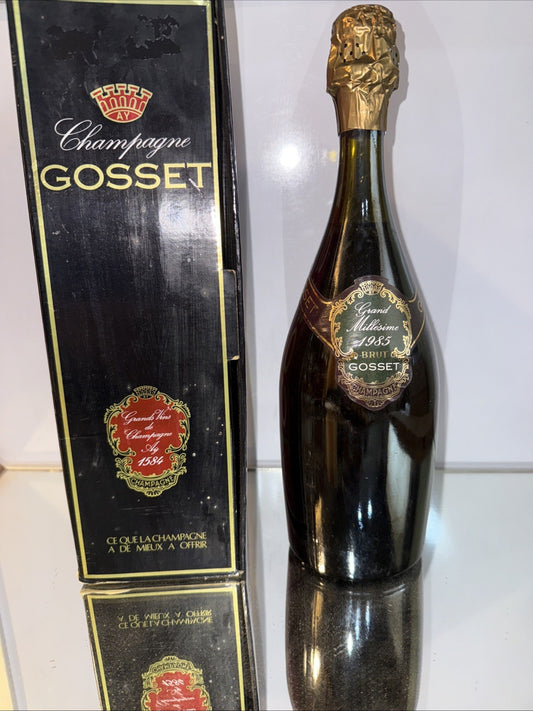 Gosset 1985 Grand Millesime Brut Champagne