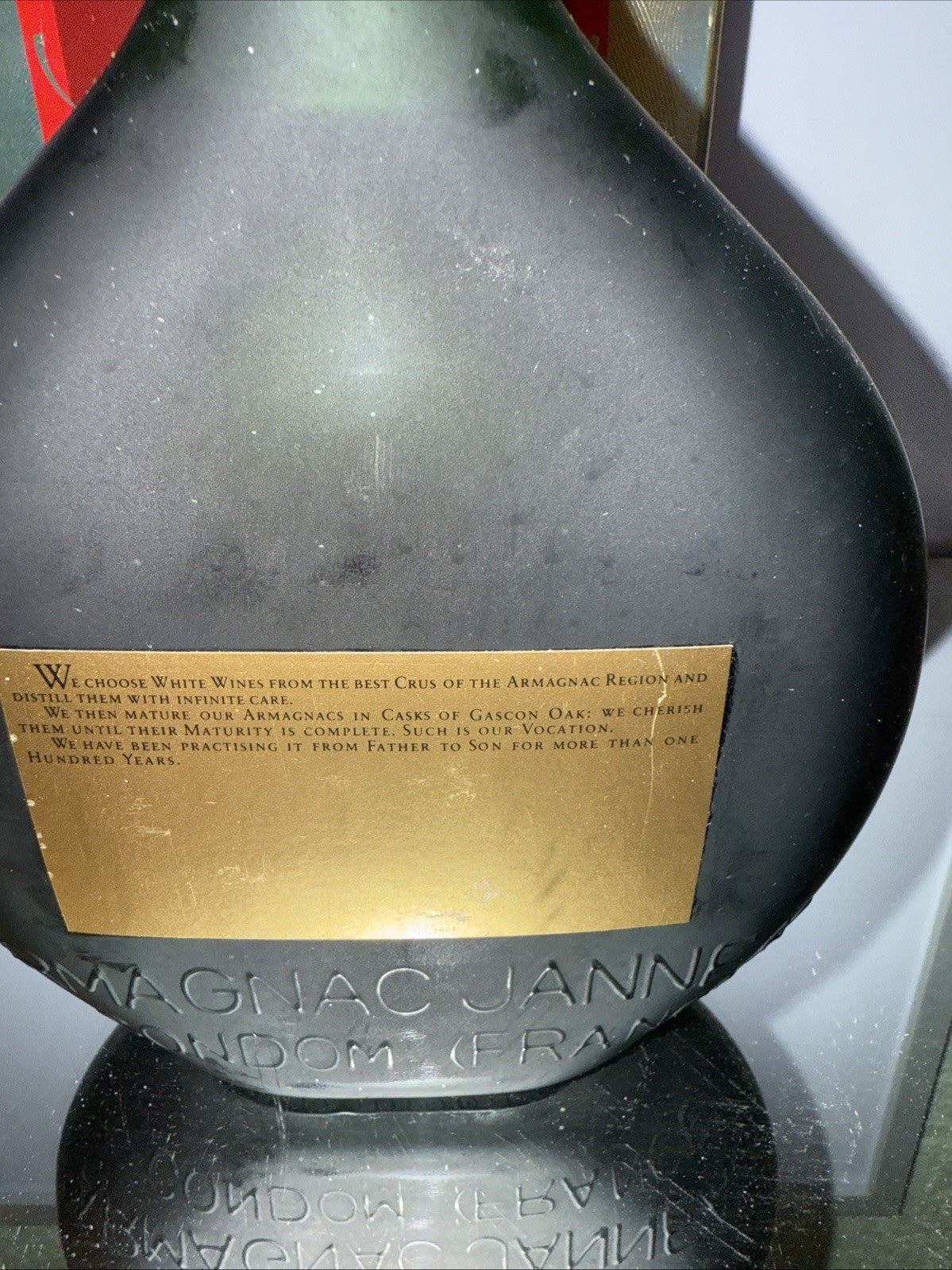 Janneau Napoleon Armagnac  1970s  bottling %proof Fl Ozs