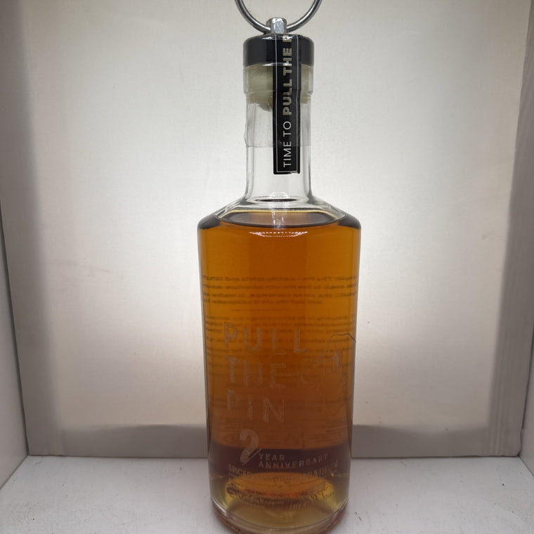 Pull The Pin Second Year Of Production Special Spiced Rum One Of Only 23 Ever Ma