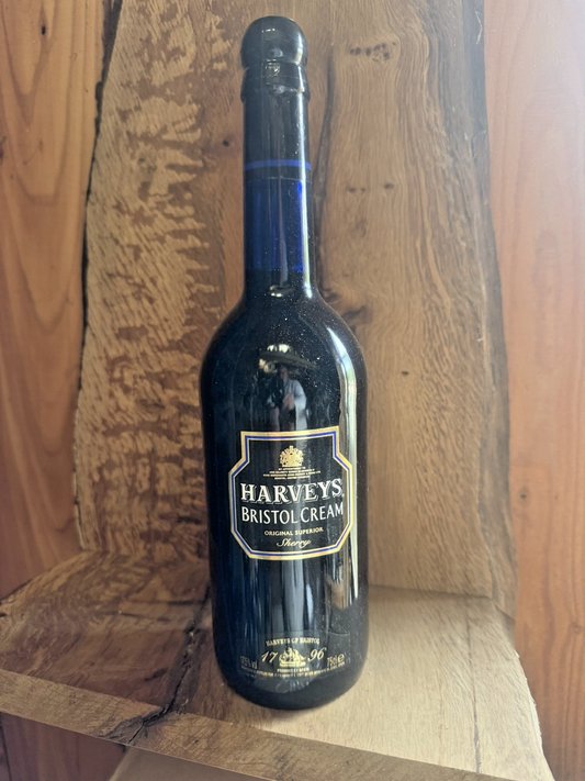 Harvey's Bristol Cream Sherry Nostalgic vintage matured Quality