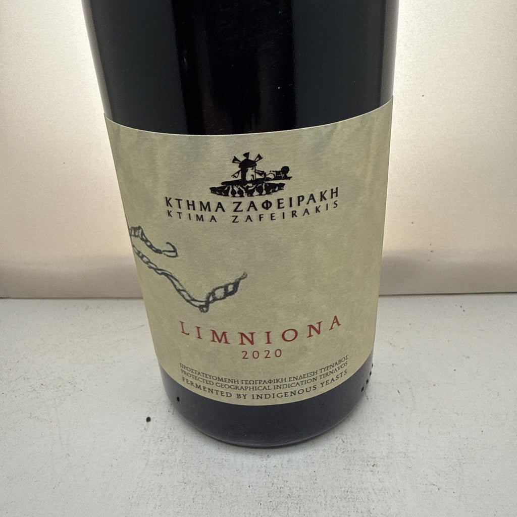 Zafeirakis Limniona 2020 · Tyrnavos Greece · Indigenous Red · 75cl ·