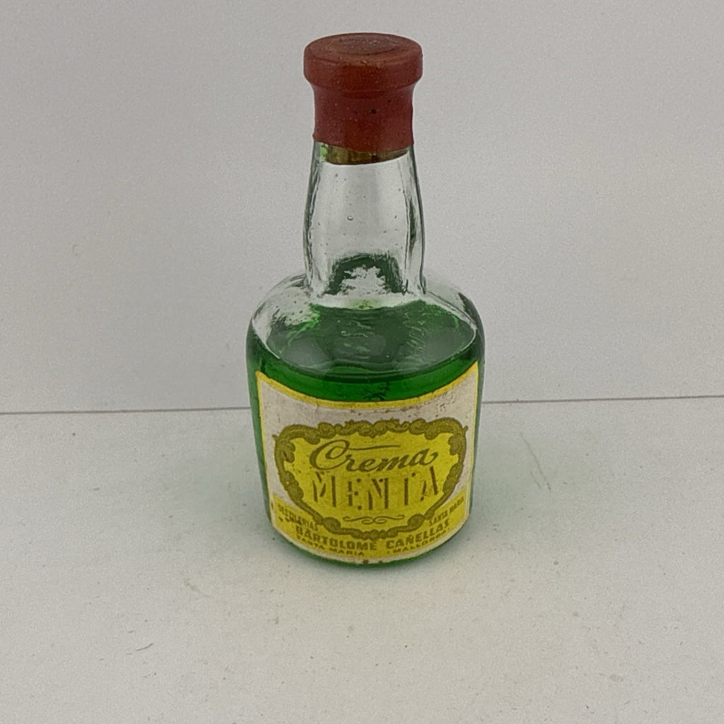 Rare Pre-War Majorcan Liqueur Miniatures – Bartolome Canella (1930s–40s)