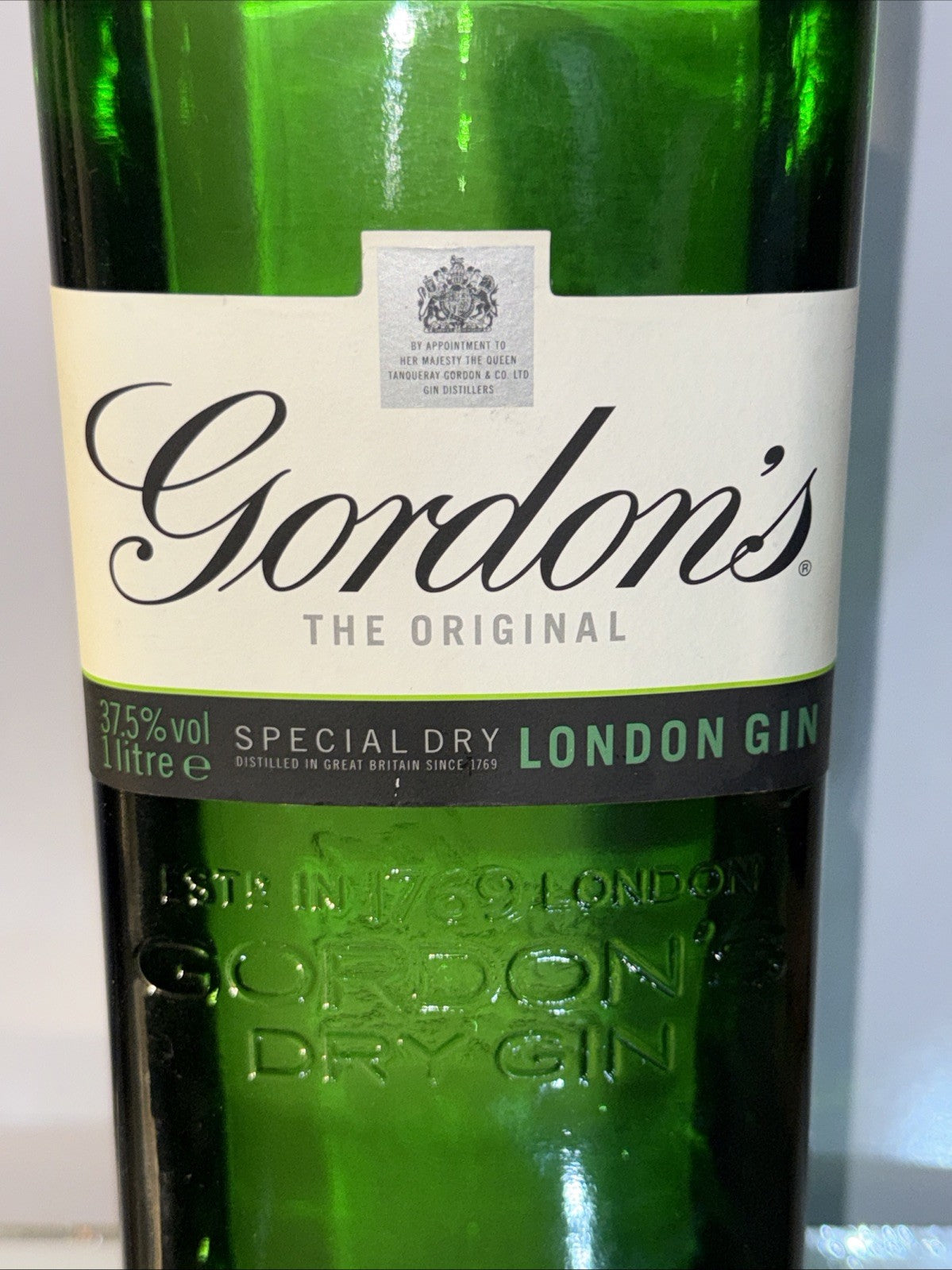 Gordon's Special Dry London Gin 1L