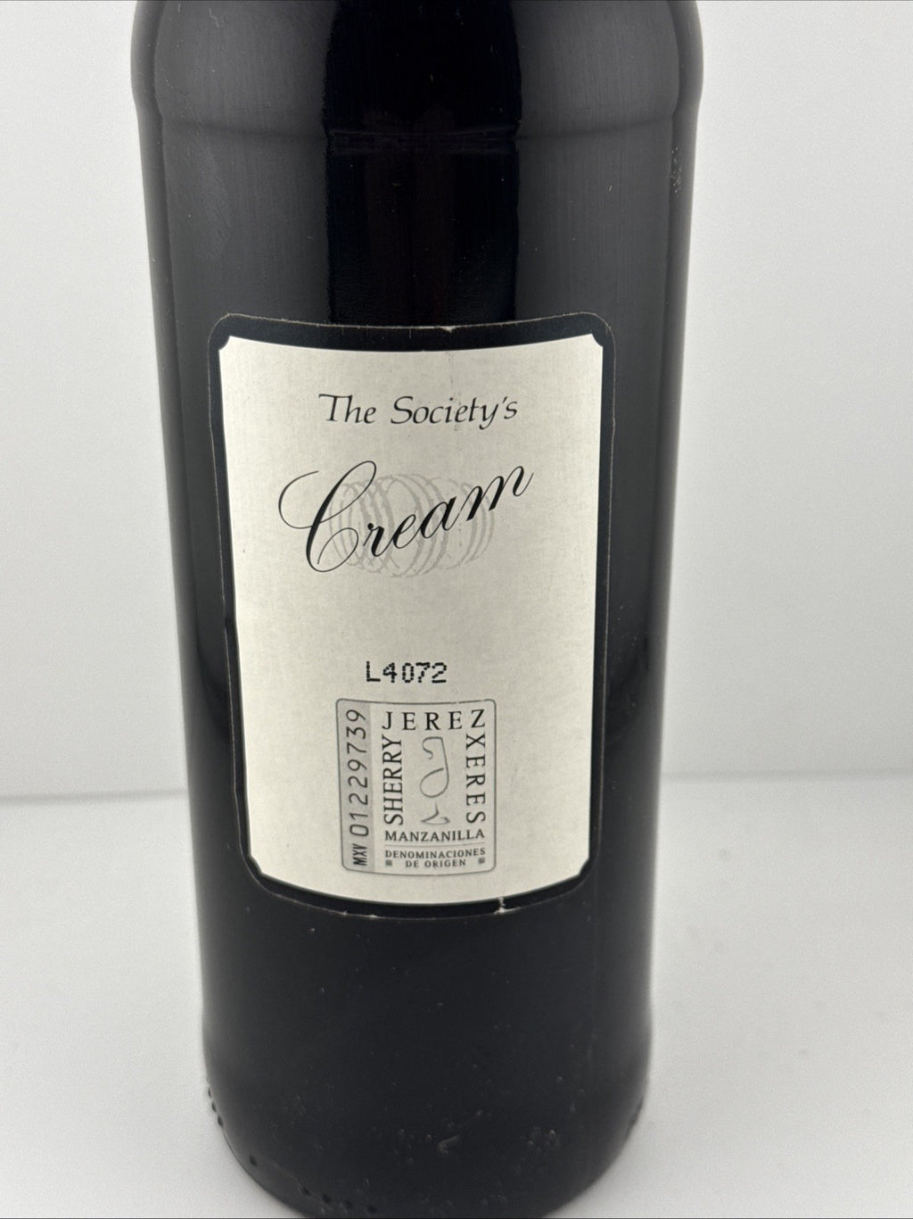 The Society’s Cream Sherry Jerez Xeres 75cl 17.5% c.1980s