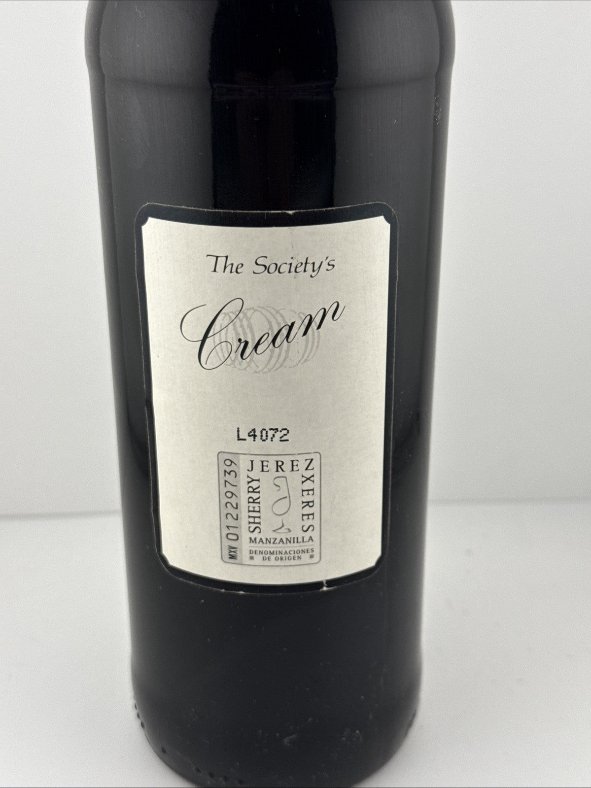 The Society’s Cream Sherry Jerez Xeres 75cl 17.5% c.1980s