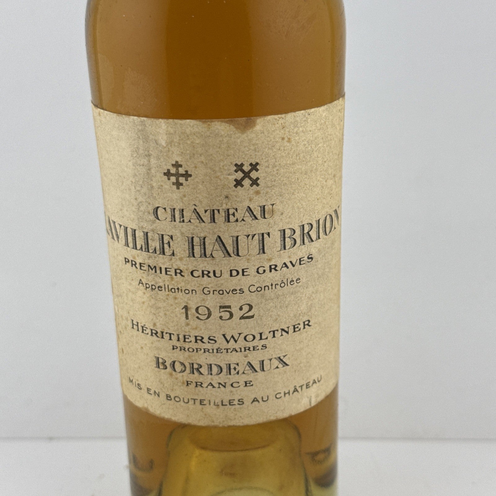Château Laville Haut-Brion1952 Château Laville Haut-Brion – Blanc