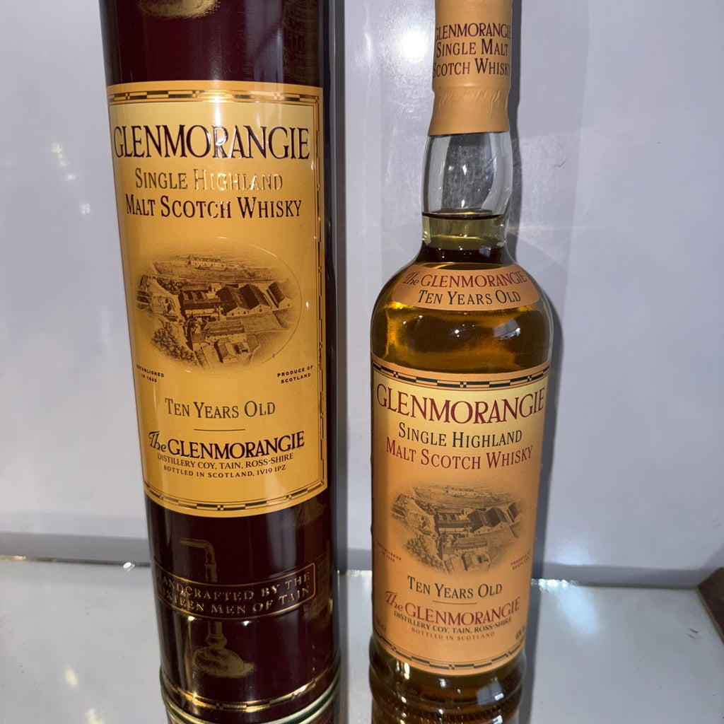 Glenmorangie 10 Year Old Single Highland Malt Bottled 2001 In Tin Box