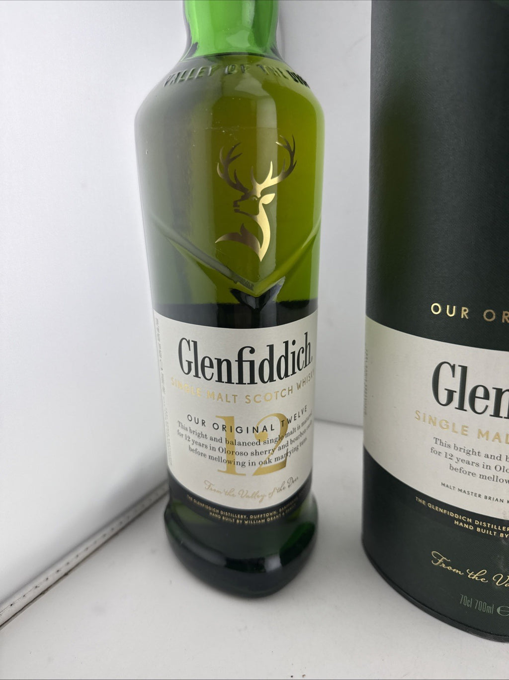 Glenfiddich 12 Year Old Original Twelve Whisky 70cl 40% Boxed