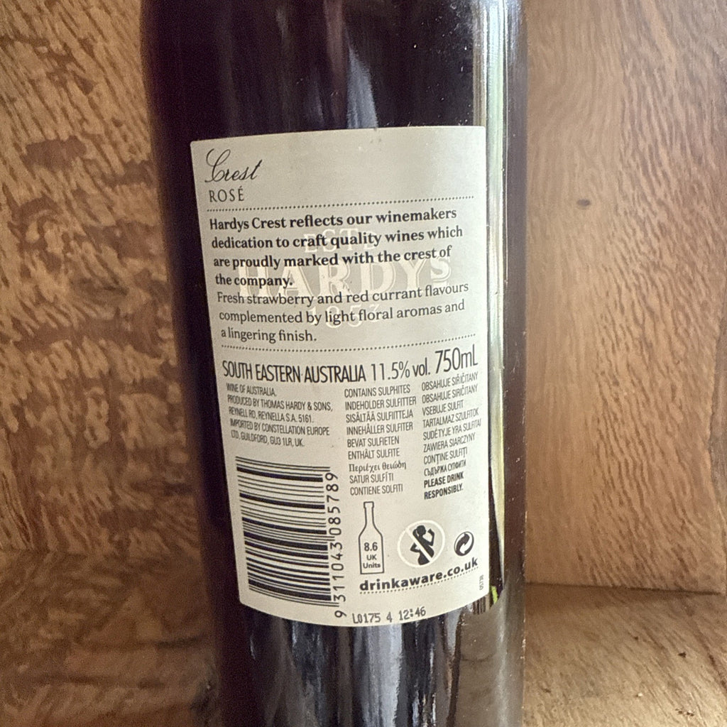 Hardy's Crest 2010 rose