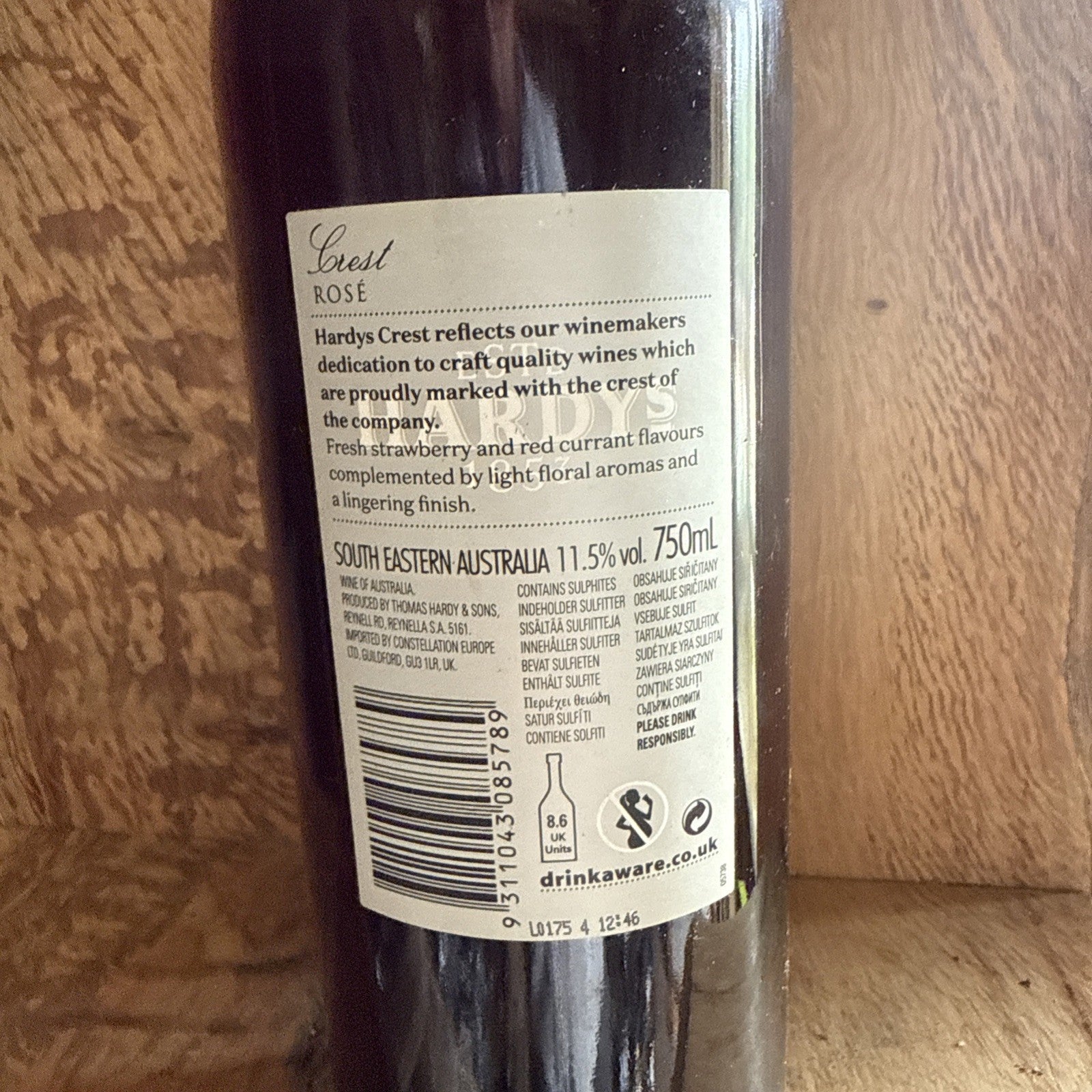 Hardy's Crest 2010 rose