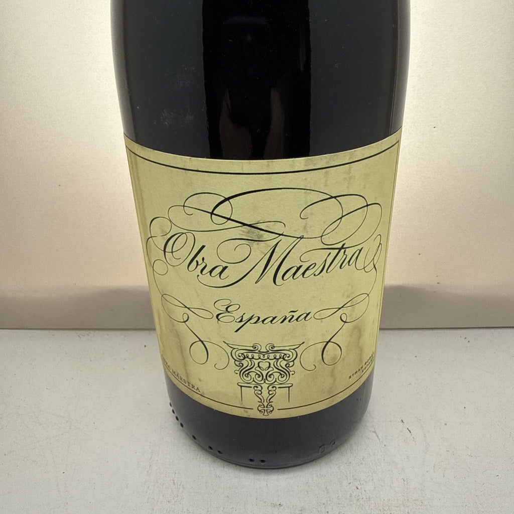 Obra Maestra · Spain · La Mancha · Syrah Bobal · 75cl · Rich Spicy Red