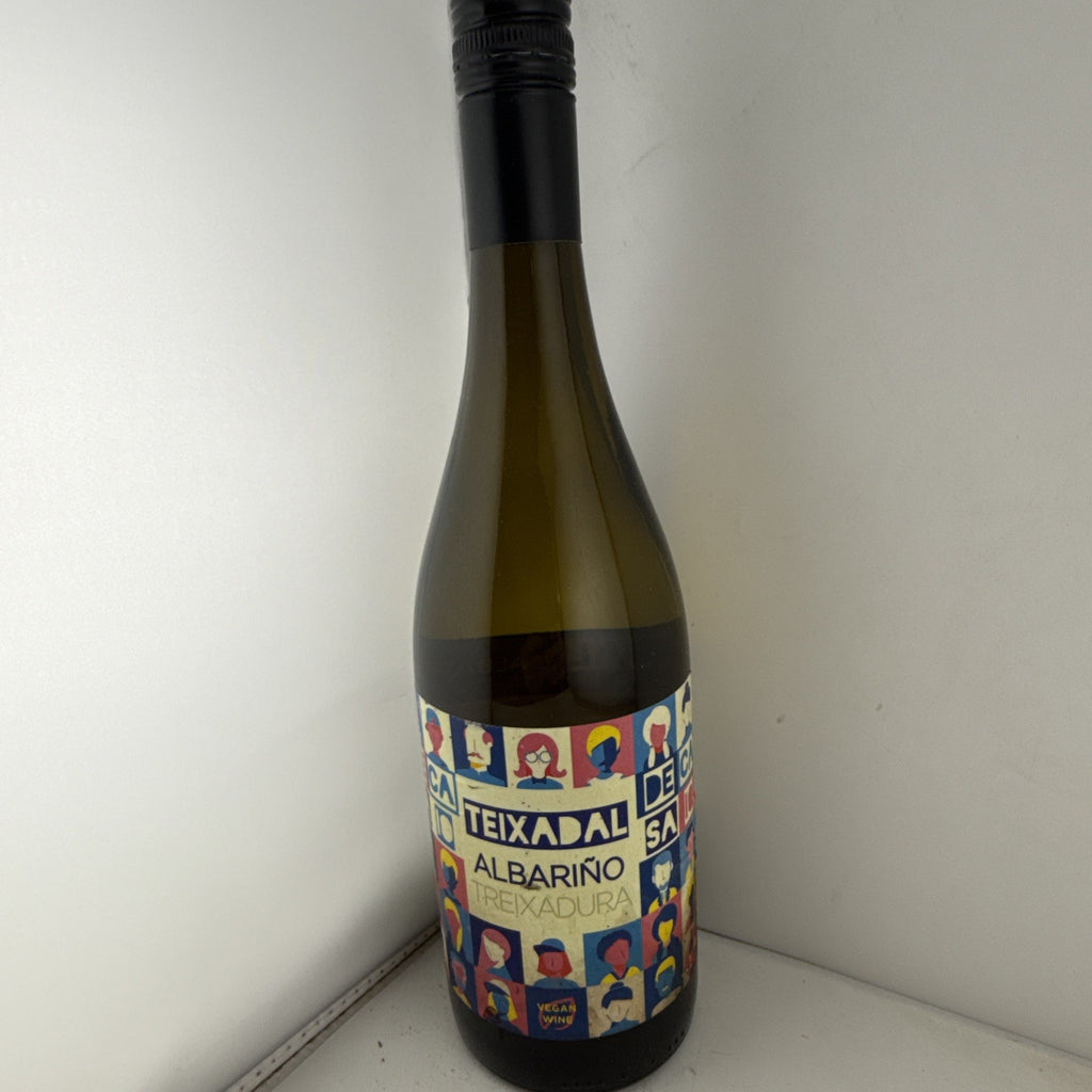 Teixadal Albariño Treixadura Spanish White Wine 75cl Vegan
