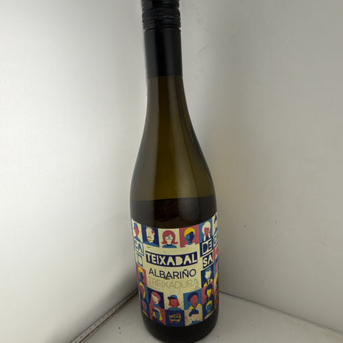 Teixadal Albariño Treixadura Spanish White Wine 75cl Vegan