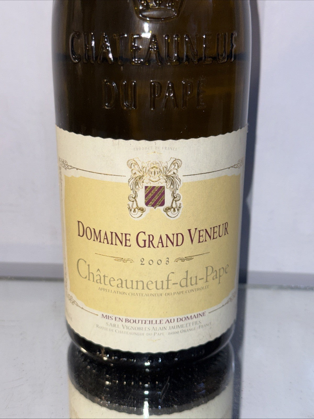 Domaine Grand Veneur, Châteauneuf-du-Pape 2003 (Alain Jaume & Fils)