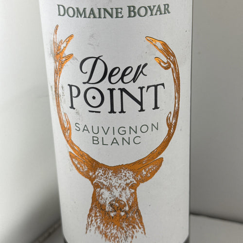Domaine Boyar Deer Point Sauvignon Blanc 2023 Bulgarian White Wine 75cl
