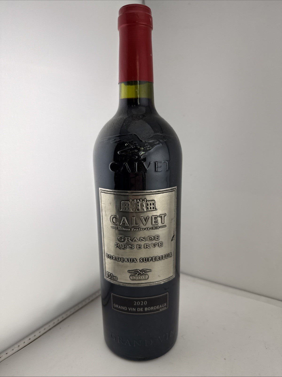 Calvet Grande Réserve Bordeaux Supérieur 2020 Red Wine 75cl
