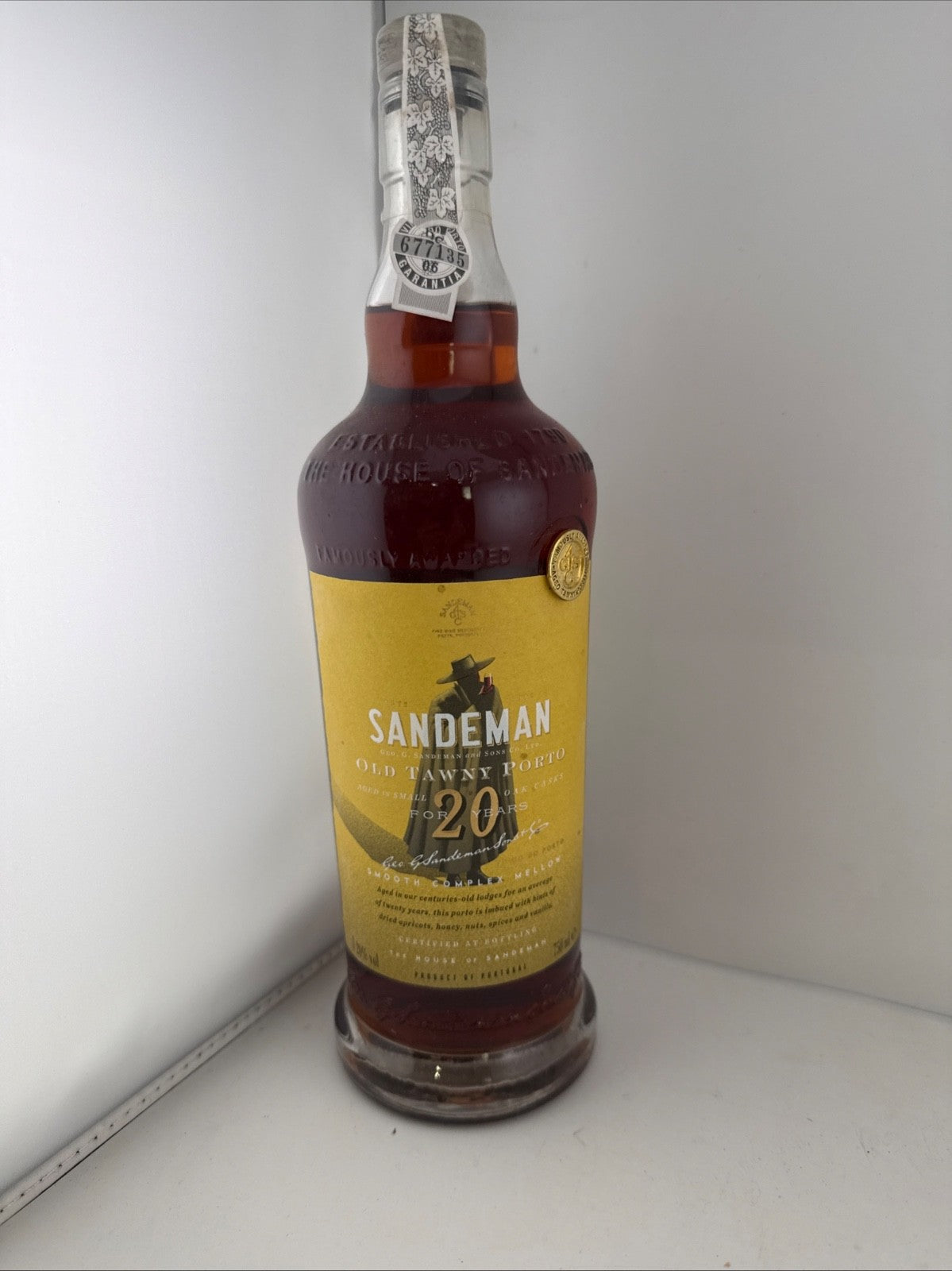 Sandeman 20 Year Old Tawny Port 75cl Portugal
